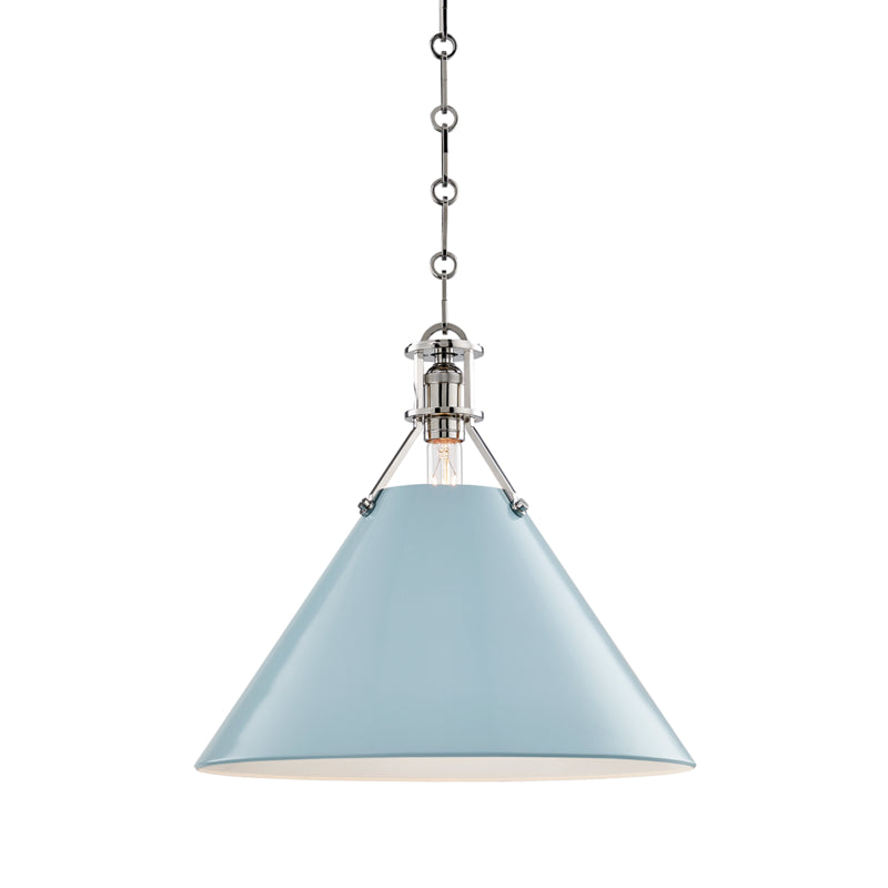 Painted No.2 1-Light Large Pendant - Lamps Expo