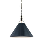 Painted No.2 1-Light Large Pendant - Lamps Expo