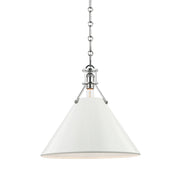 Painted No.2 1-Light Large Pendant - Lamps Expo