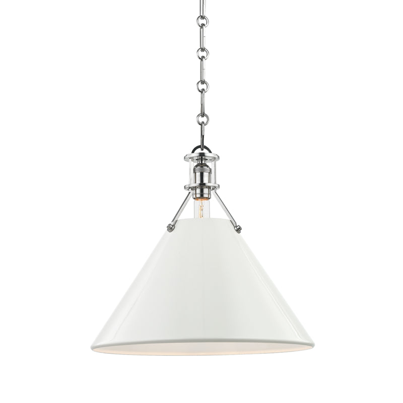 Painted No.2 1-Light Large Pendant - Lamps Expo