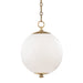 Sphere No.1 1-Light Small Pendant - Lamps Expo