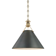 Painted No.2 1-Light Large Pendant - Lamps Expo