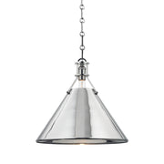 Painted No.2 1-Light Large Pendant - Lamps Expo