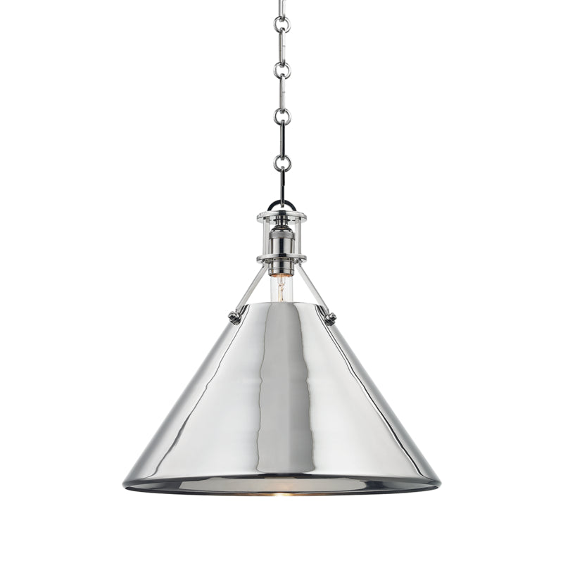 Painted No.2 1-Light Large Pendant - Lamps Expo