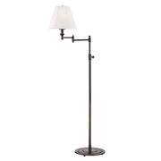 Signature No.1 1 Light Floor Lamp in Distressed Bronze