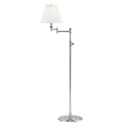 Signature No.1 1 Light Floor Lamp in Polished Nickel