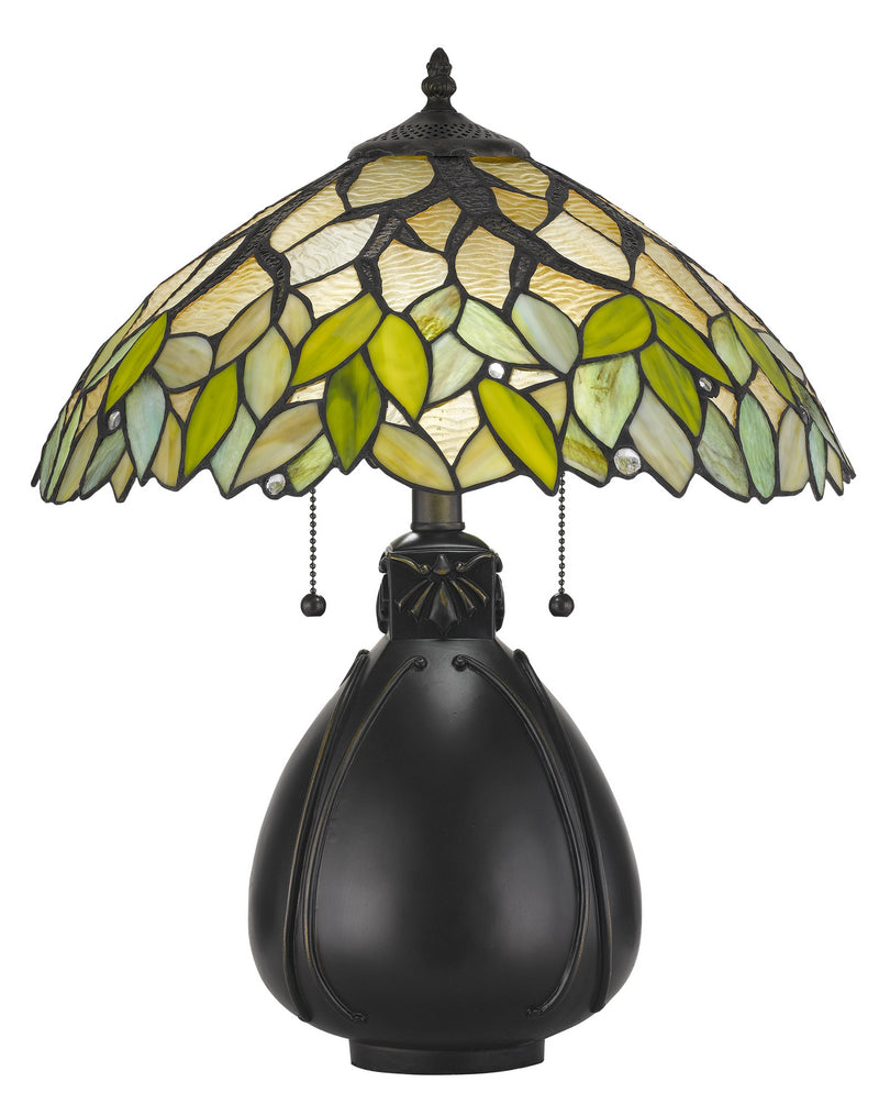 CAL Lighting (BO-2798TB) Uni-Pack 2-Light Table Lamp