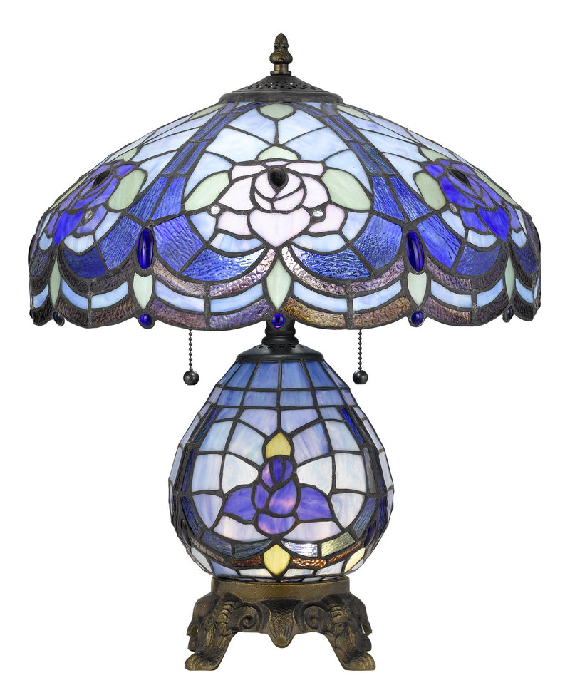 CAL Lighting (BO-2799TB) Uni-Pack 3-Light Table Lamp