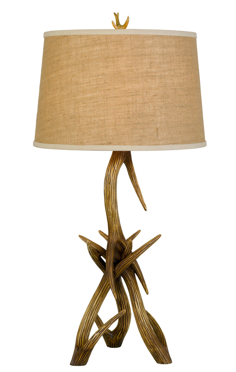 CAL Lighting (BO-2806TB) Uni-Pack 1-Light Table Lamp