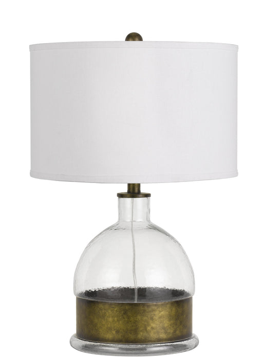 CAL Lighting (BO-2809TB) Uni-Pack 1-Light Table Lamp