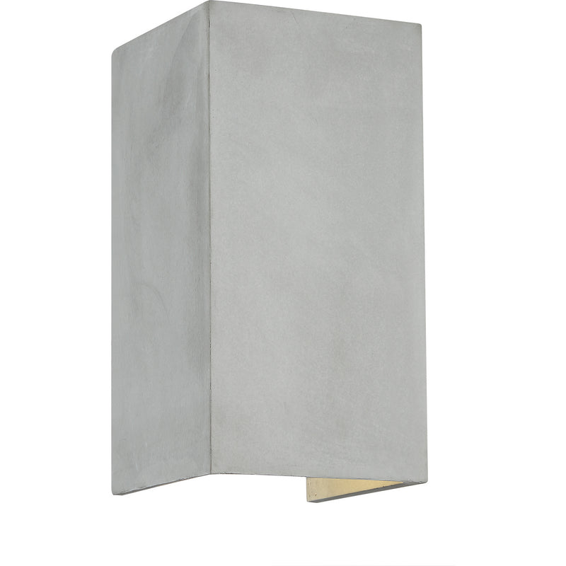 District Outdoor in Concrete Grey - Lamps Expo