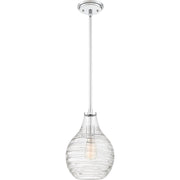 Genie 1-Light Mini Pendant in Polished Chrome