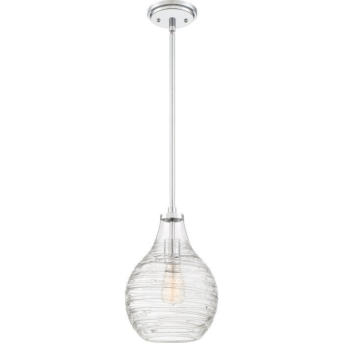 Genie 1-Light Mini Pendant in Polished Chrome