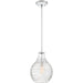 Genie 1-Light Mini Pendant in Polished Chrome