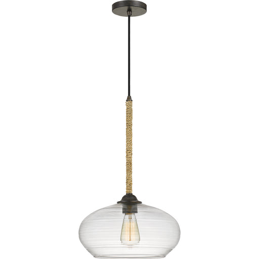 Merino 1-Light Mini Pendant in Tarnished Bronze