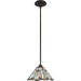 Maybeck 1-Light Mini Pendant in Valiant Bronze