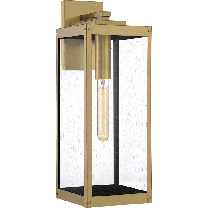 Westover 1-Light Outdoor in Antique Brass - Lamps Expo