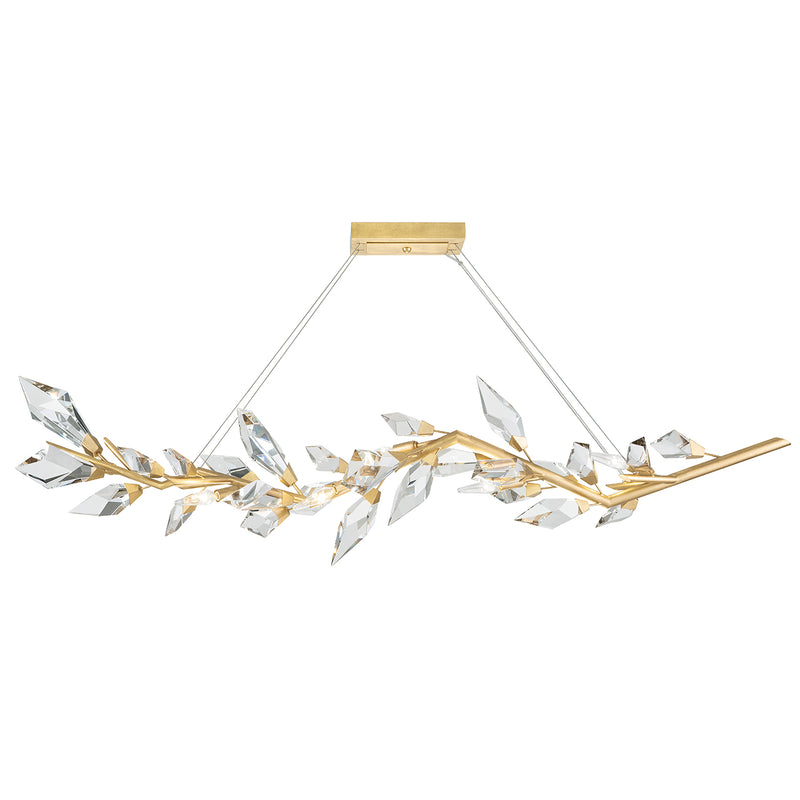 Foret Pendant in Gold - Lamps Expo