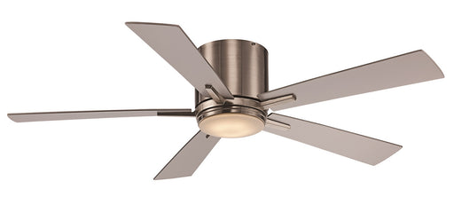 52" Ceiling Fan in Brushed Nickel with Opal Glass from Trans Globe Lighting, item number F-1017 BN