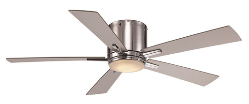 52" Ceiling Fan in Polished Chrome with Opal Glass from Trans Globe Lighting, item number F-1017 PC