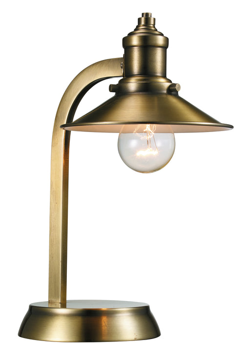 Trans Globe Lighting (RTL-8986 AB) Liberty 1-Light Table Lamp