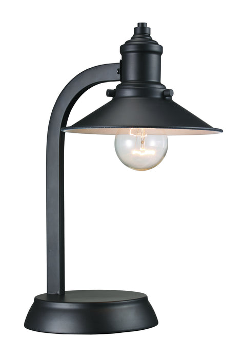 Trans Globe Lighting (RTL-8986 ROB) Liberty 1-Light Table Lamp