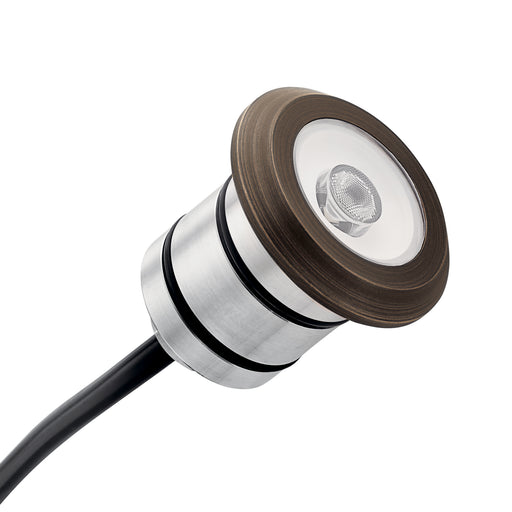 Landscape LED 12V Mini All-Purpose 200 Lumen 3000K in Centennial Brass