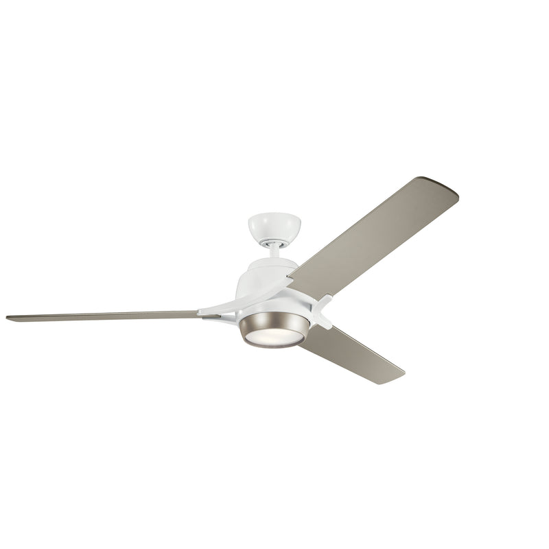 Zeus 60 Inch Zeus Fan LED in White