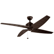 Surrey 60 Inch Surrey Climates in Satin Natural Bronze