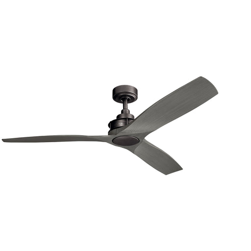 Ried 56 Inch Ried Fan in Anvil Iron