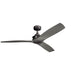 Ried 56 Inch Ried Fan in Anvil Iron