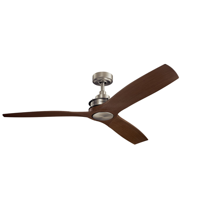 Ried 56 Inch Ried Fan in Brushed Nickel