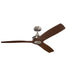 Ried 56 Inch Ried Fan in Brushed Nickel