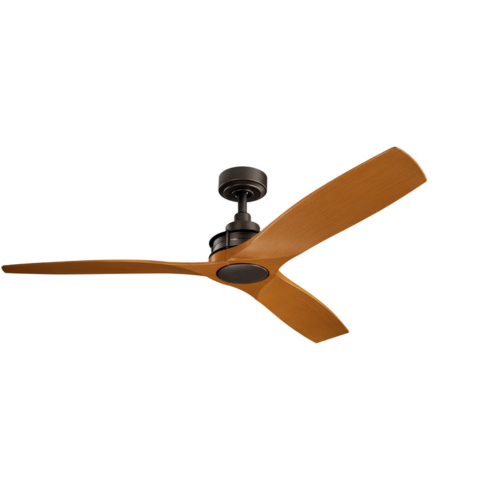 Ried 56 Inch Ried Fan in Olde Bronze