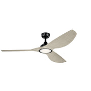 Imari 65 Inch Imari Fan LED in Satin Black