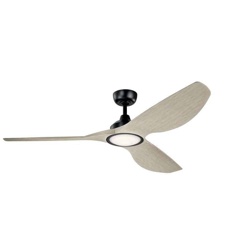 Imari 65 Inch Imari Fan LED in Satin Black
