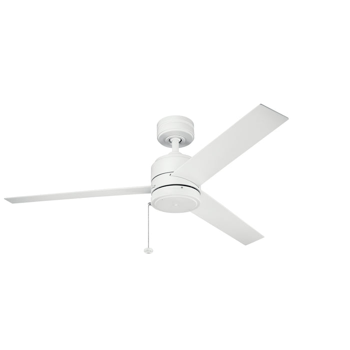 Arkwet 52 Inch Arkwet Climates Fan in Matte White