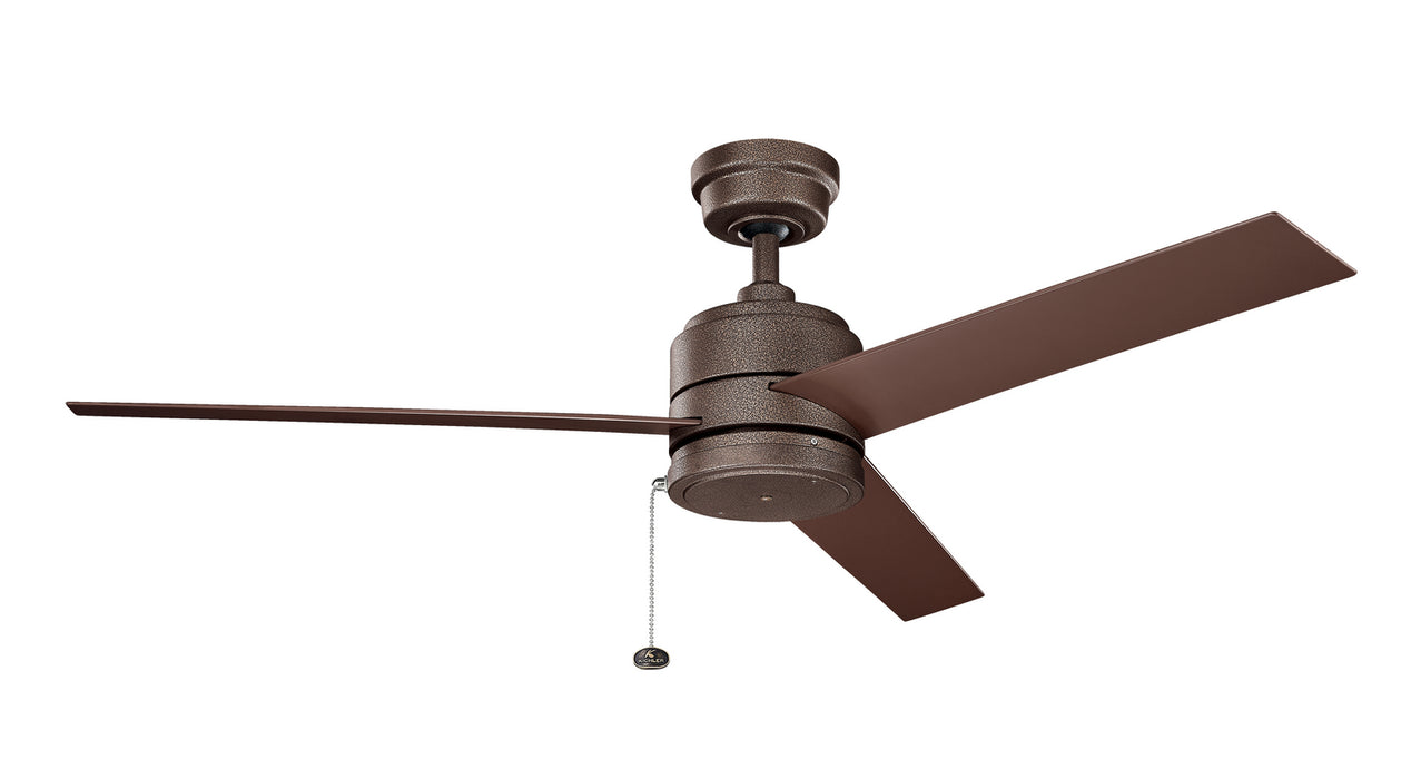 Arkwet 52 Inch Arkwet Climates Fan in Weathered Copper Powder Coat
