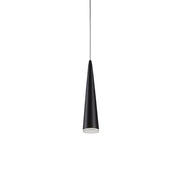 Mina Down Pendant in Black
