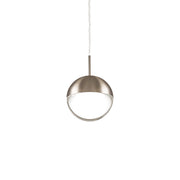 Pluto Down Pendant in Brass