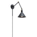 Ellerbeck Wall Sconce 1-Light in Black