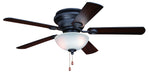 Expo 52" Ceiling Fan in Nobel Bronze from Vaxcel, item number F0059