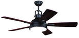 Walton LED 52" Ceiling Fan in Gold Stone from Vaxcel, item number F0060