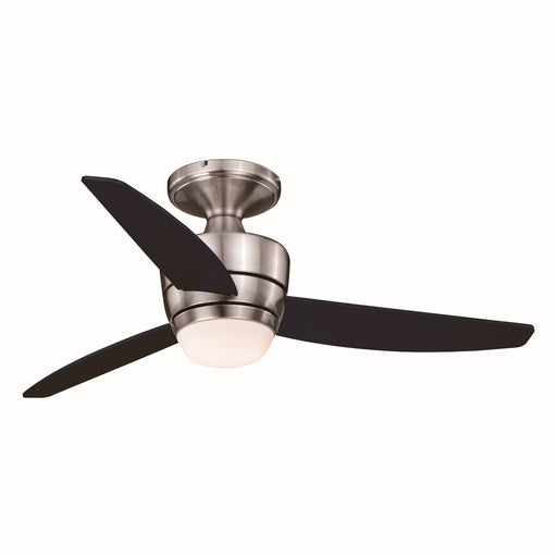 Adrian 44" Ceiling Fan in Satin Nickel from Vaxcel, item number F0065