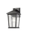 Beacon 1 Light Outdoor Wall Sconce in Black