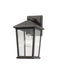 Beacon 1 Light Outdoor Wall Sconce in Oil Rubbed Bronze