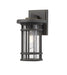 Jordan 1 Light Outdoor Wall Sconce in Oil Rubbed Bronze