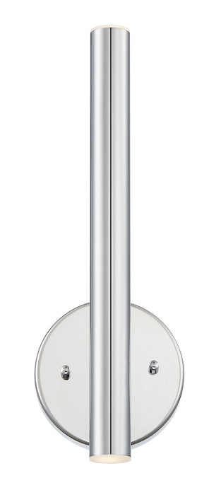 Forest 2 Light Wall Sconce in Chrome