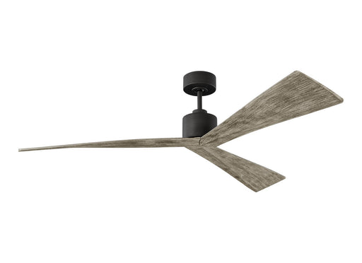 Adler Ceiling Fan in Aged Pewter with Light Grey Weathered Oak Blade