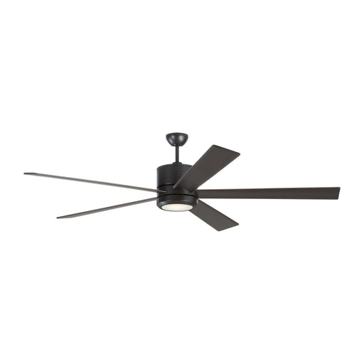 Vision 72 Ceiling Fan in Oil Rubbed Bronze with Oil Rubbed Bronze / Walnut Blade